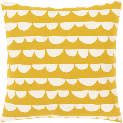Lachen Square Cotton Pillow Cover & Insert