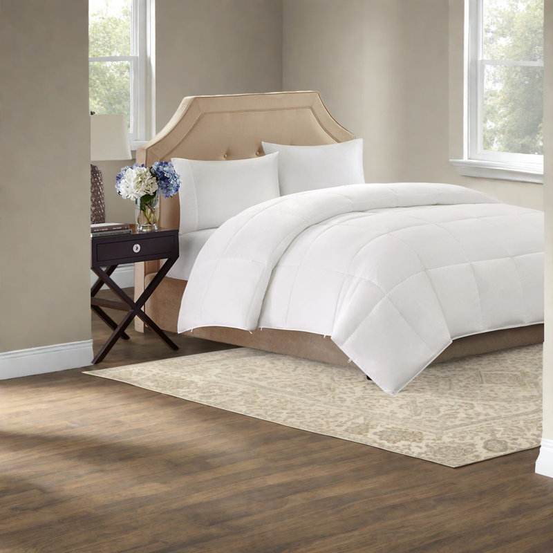 All Season Bedding Sets, Polyester Twin Comforter, Modern Design