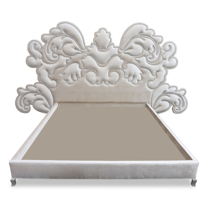 Arron Upholstered Bed, Queen