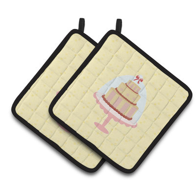 Caroline's Treasures Striped Potholder