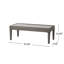 Causeuse et table Antibes-1369869572