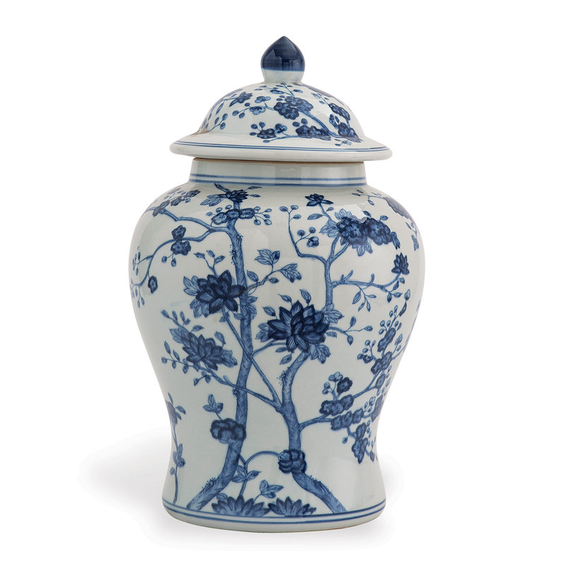 Georgia Handcrafted Ginger Jar 1