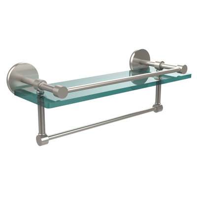 Dalston Bracket Shelf with Towel Bar