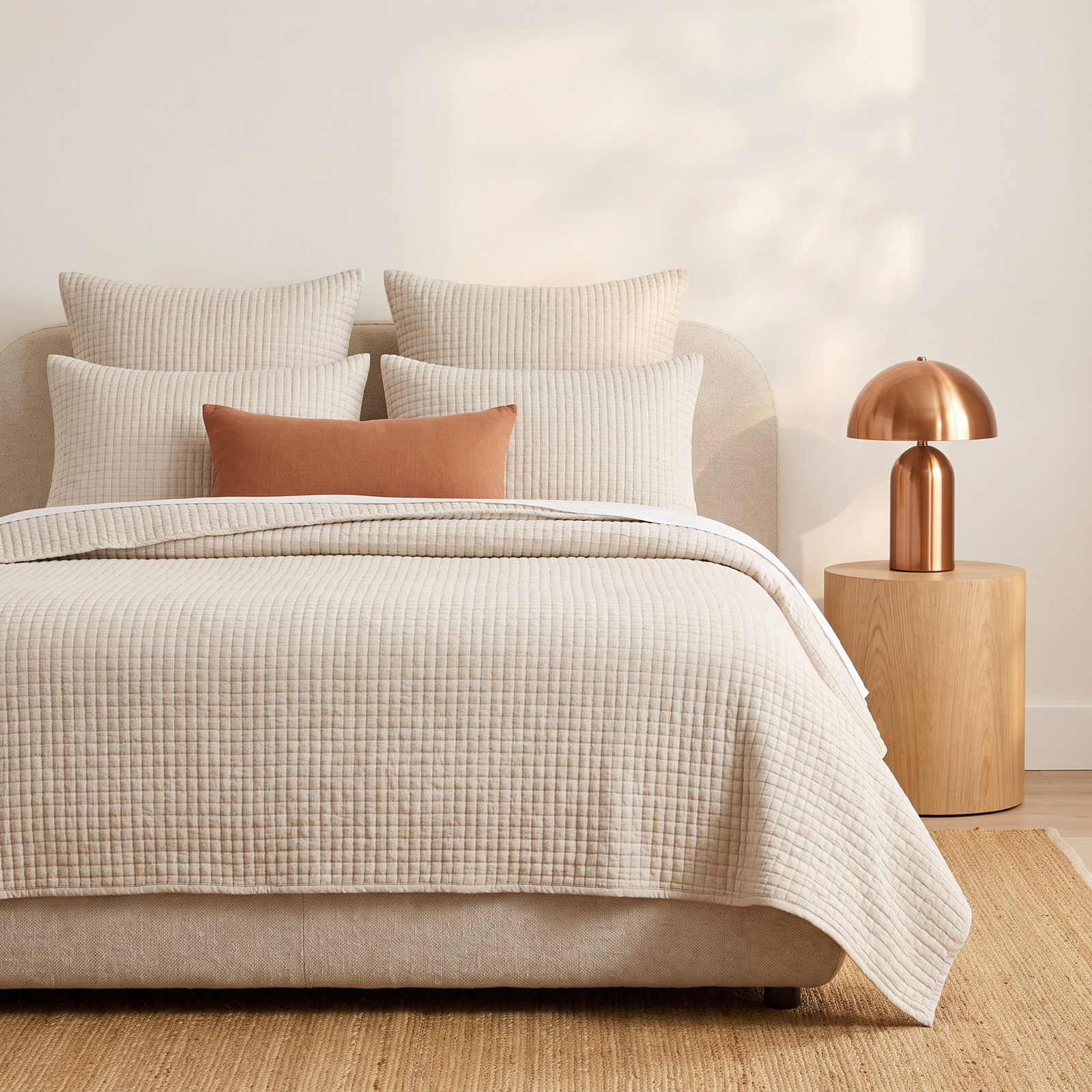 Maybell Cotton Quilt Set, Queen Quilt
