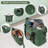 Hardshell Luggage Sets 6 Piece Suitcase Set