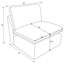 Fauteuil modulaire Hollander-134537832