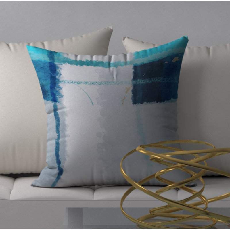 Housse de coussin carrée/insert, 20 po x 20 po