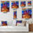 Colour Fusion V - Modern Wall Clock-841050627