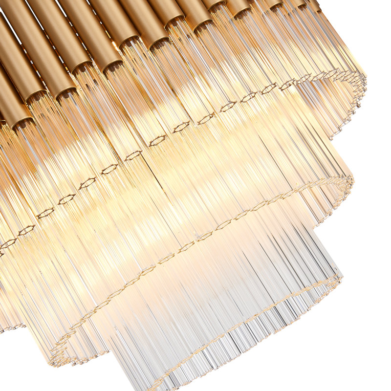 Zada 7 - Light Crystal Chandelier