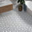 Coco 7" x 8" Porcelain Patterned Wall & Floor Tile