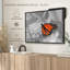 «Orange Butterfly Wonder Wall Art»-962422532