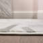 Tapis blanc / gris clair Sauvanne-1567678904