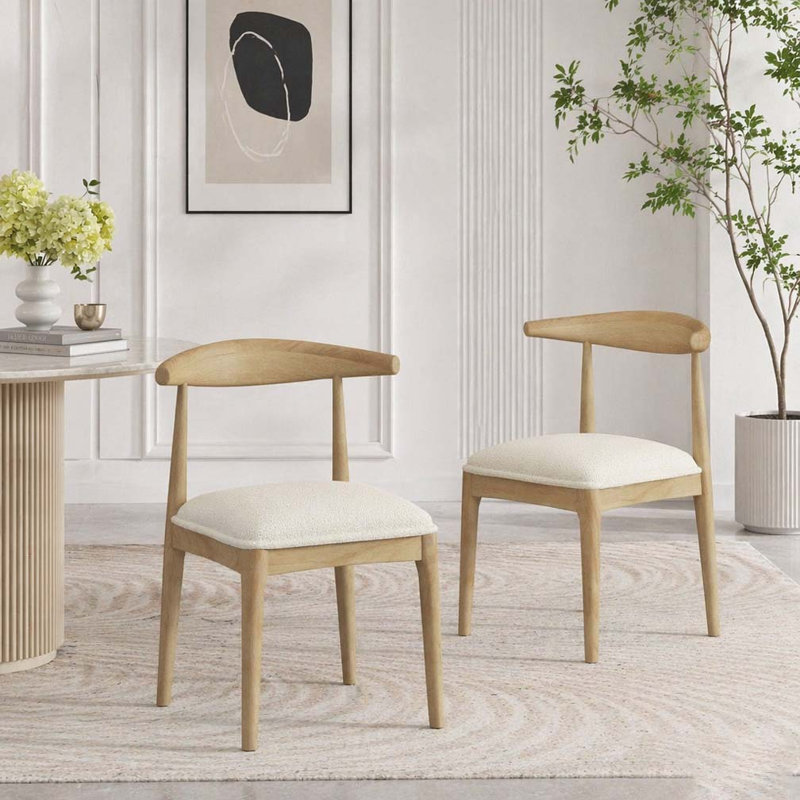 DINING CHAIR SET, Ivory