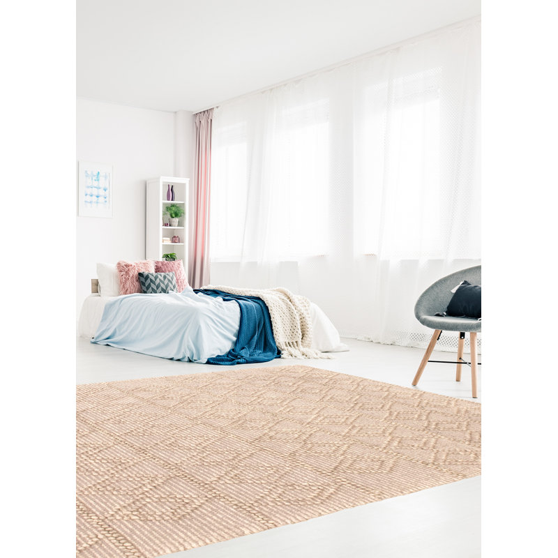 Mulvey Wool Geometric Indoor Rug