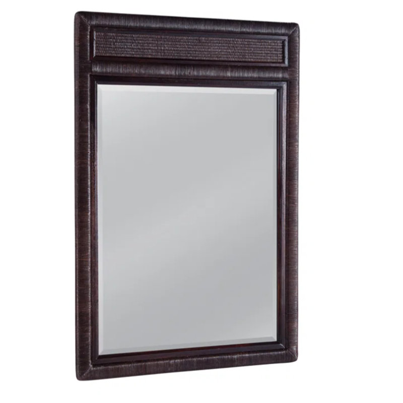 Miroir encadré, Verre d'eau