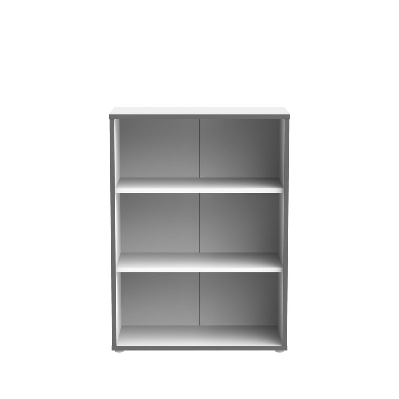 Bibeau 115.1cm H x 84.5cm W Standard Bookcase