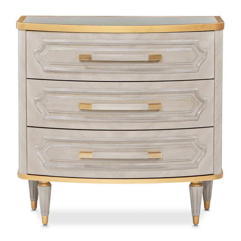St. Charles Eastern King 6-Piece Bedroom Set - Dove Gray, Queen