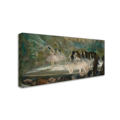 «Ballet At The Paris Opera», reproduction sur toile tendue