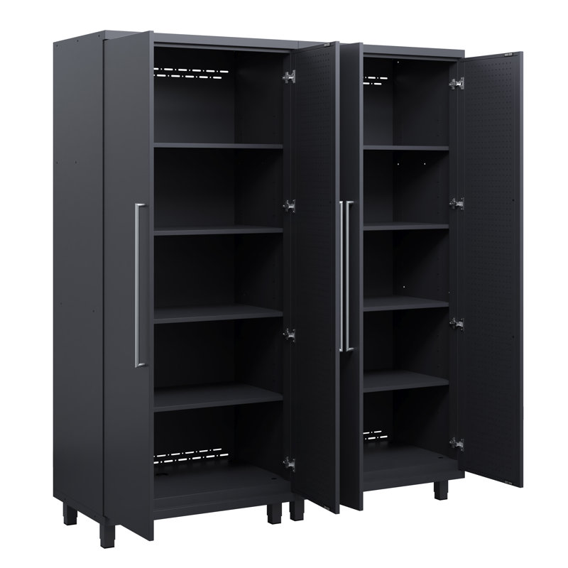 Ensemble 2 pièces Prestige avec casiers de 36 po