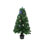 4' Pre-Lit LED Fiber Optic Artificial Christmas Tree with Stars - Multi Color Lights