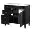 Meuble-lavabo 36 po avec lavabo supérieur-103520444