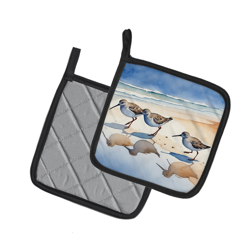 Paire de porte-casseroles Sandpipers