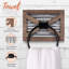 Anneau à serviette de salle de bain Rustic Farmhouse-85637339