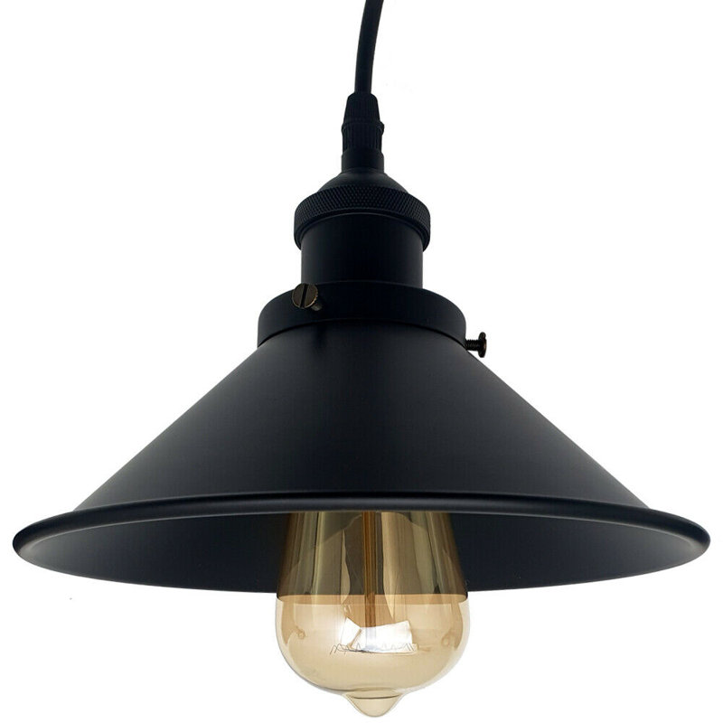 Cullinan 1 - Light Black Cone Pendant