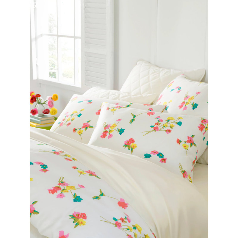 Silken Solid Sheet Set, Full Sheet Set, Ivory