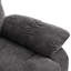 Fauteuil inclinable manuel Elysium avec chaleur et vibrations, position infinie, poche latérale-1154152078