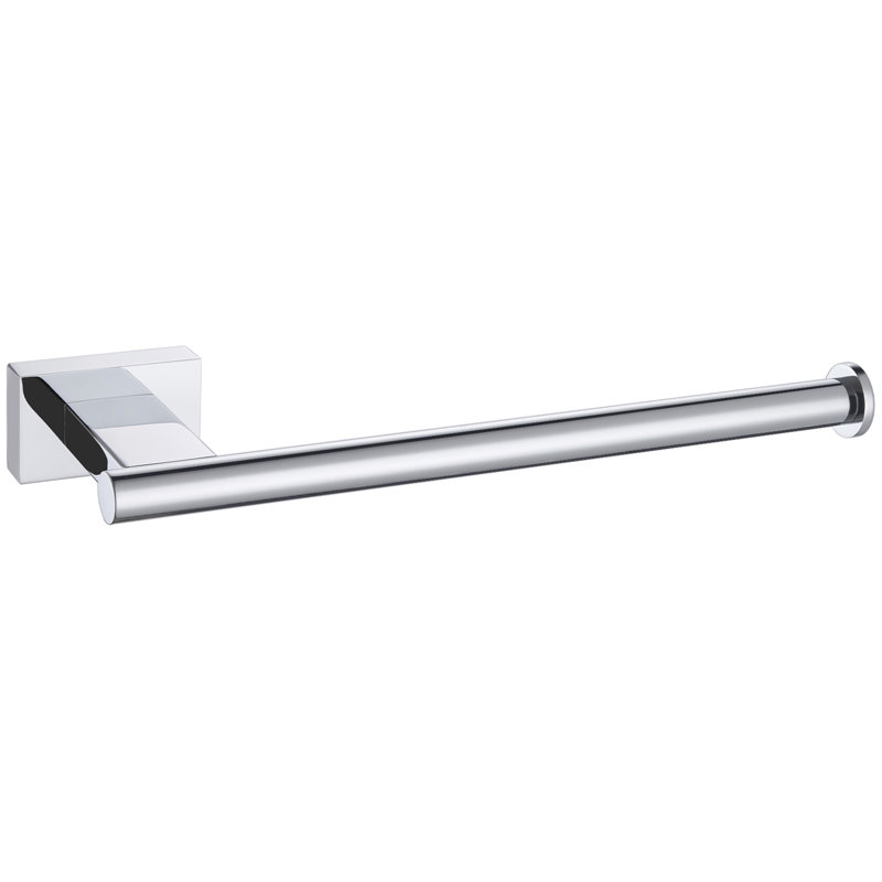 Porte-serviettes mural en acier inoxydable SUS304, Chrome chrome
