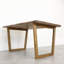 Iyana Oak Solid Wood Dining Table-1061398269-1061398266