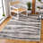 Madiya Hand Tufted Indian Wool And Cotton With Latex Abstract Rug-375298375