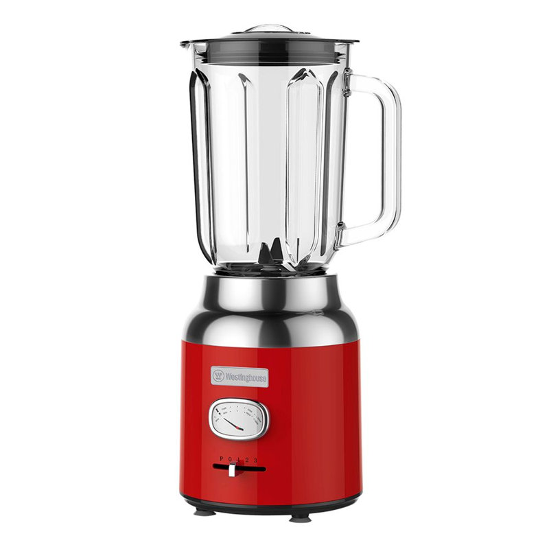 Westinghouse 50oz. Countertop Blender, Red