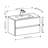 Vanelope 35.37'' Single Bathroom Vanity with Solid Surface Top