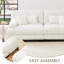 Canapé modulaire Luxury Luxury-2091685092