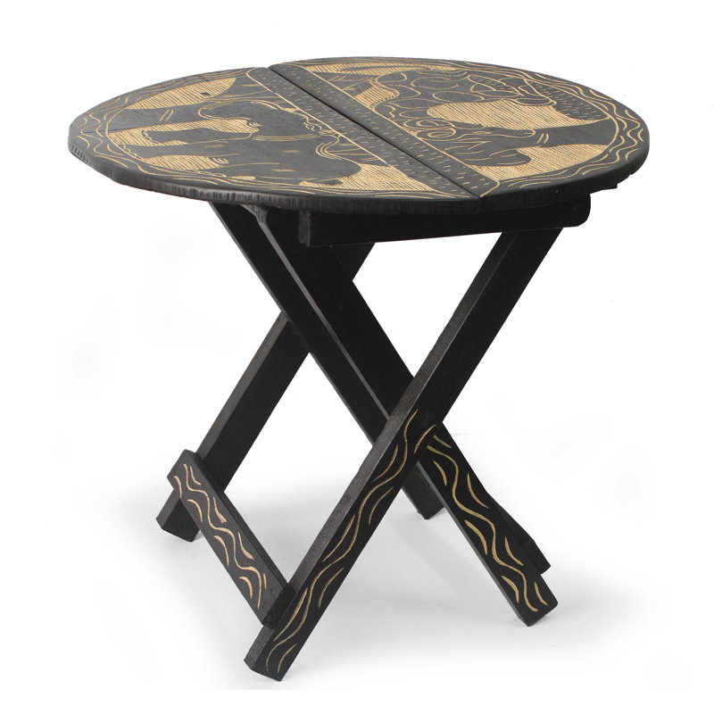 Kester Solid Wood End Table