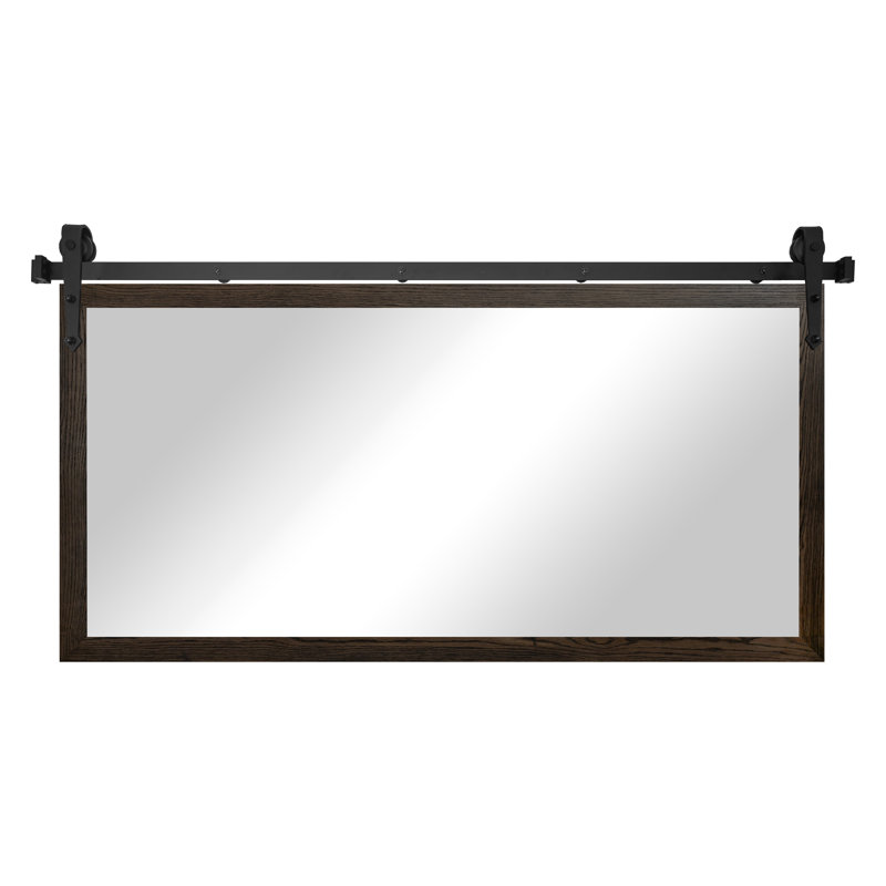 Miroir Gracie Oaks, Ébène, 33 po x 48 po