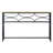 Diamond Console Table-63870990-63870992