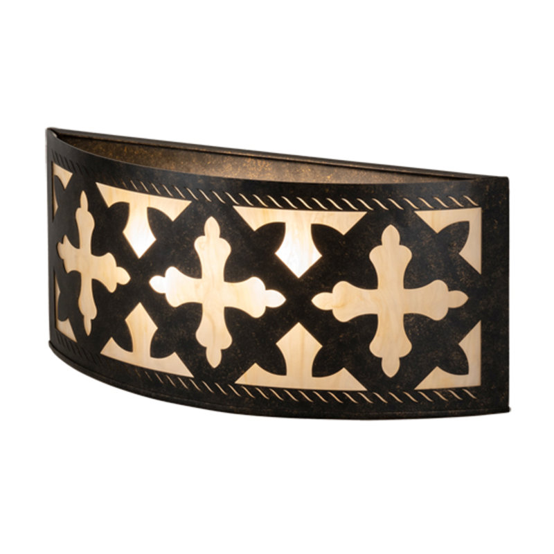 Cardiff 2 - Light Flush Mounted Sconce