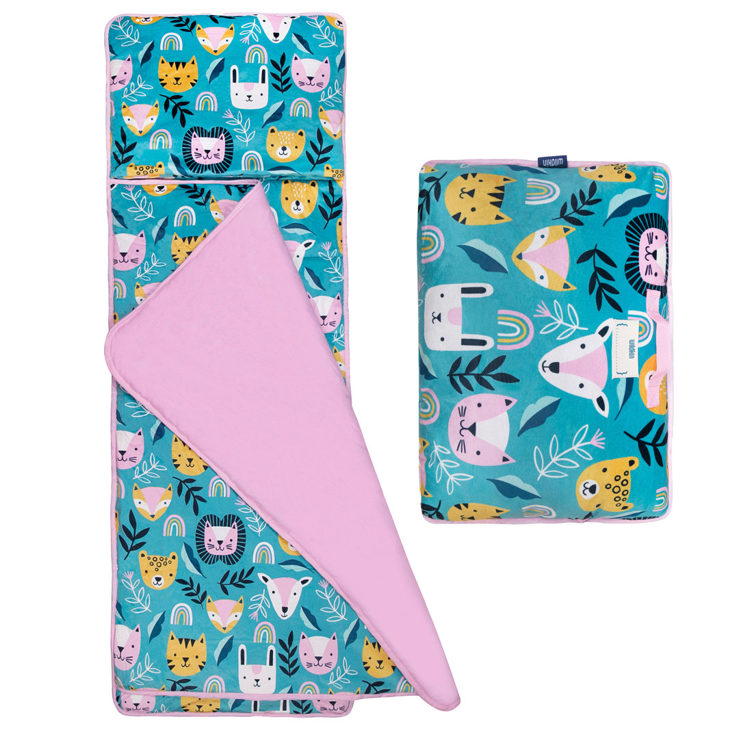 Party Animals Plush Nap Mat Wildkin