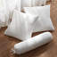 Taie décorative blanche en coton 26 x 26 DKNY Pure Waffle