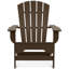 Chaise Adirondack en plastique / résine Willene-23239913