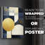 ABSTRACT Series DLX -Canvas Print Only - NOT FRAMED-777459779