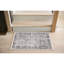 Tapis oriental gris en polypropylène et polyester Saxton-1328748181