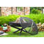 Round Steel Wood Burning Smokeless Fire Pit-66013859