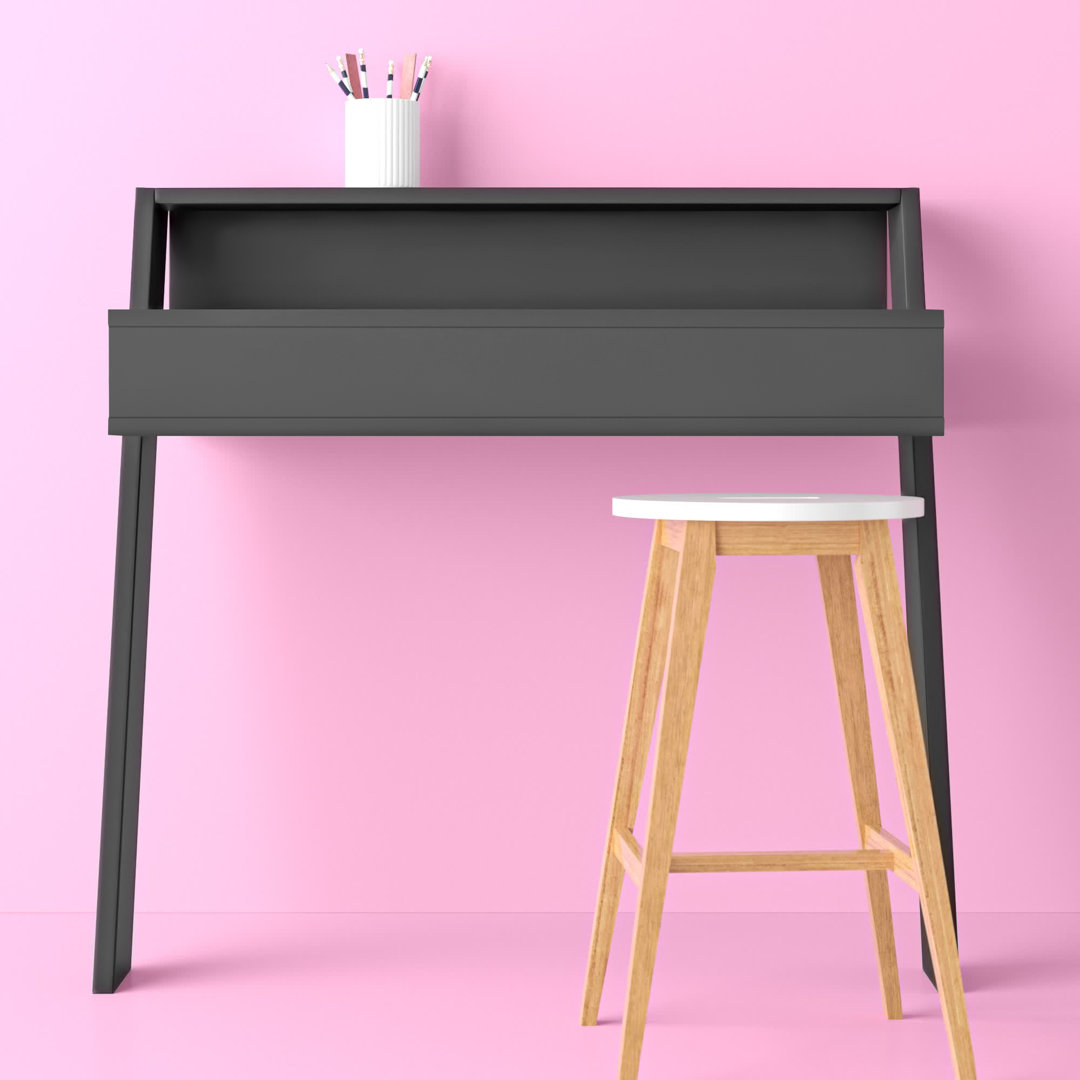 Cowork Modern Floating Desk Wall Mounted With Drawer 94cm Wide
