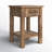 Quinn Solid Wood End Table with Storage-168199647