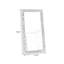 Miroirs pleine grandeur rectangulaires en bois manufacturé-129864236