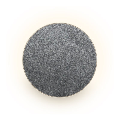 Ramen Mini Wall Sconce, 6", Matte Black